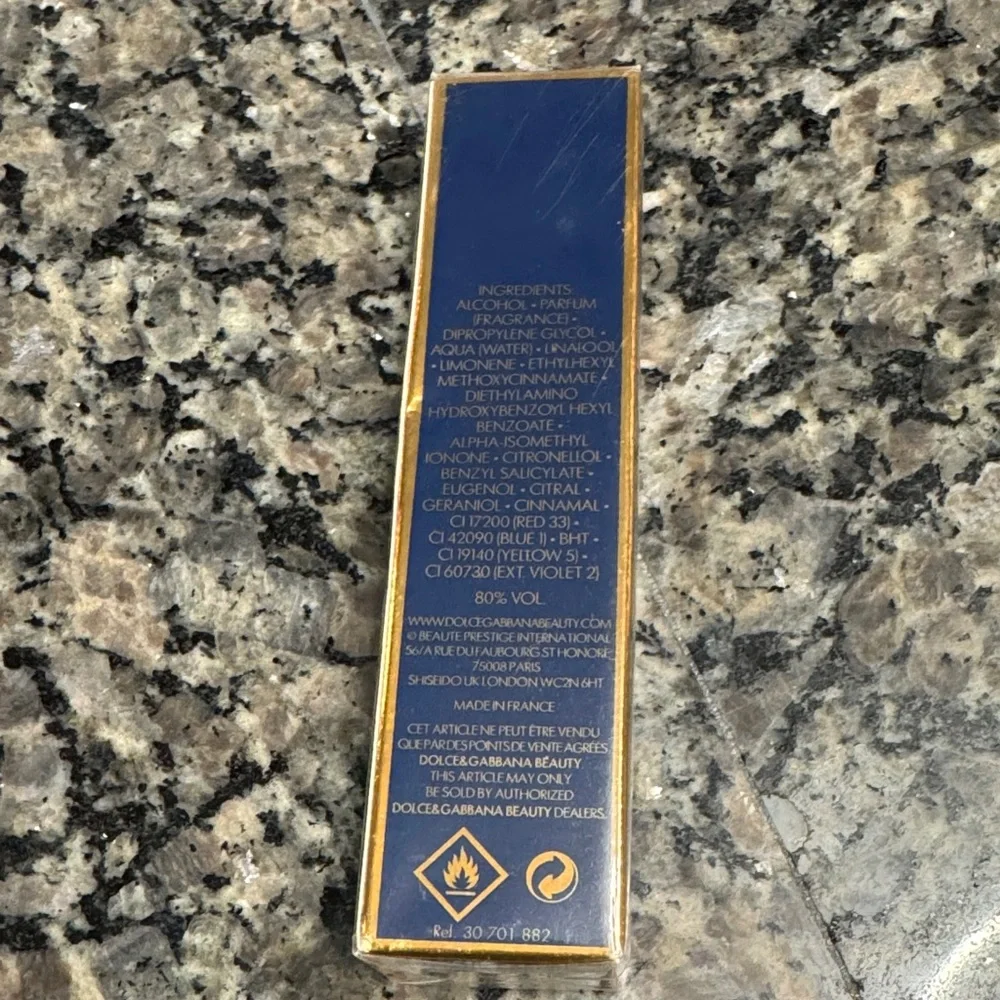 Dolce & Gabbana Black and Gold Eau de Toilette